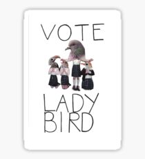 lady bird 2 Sticker