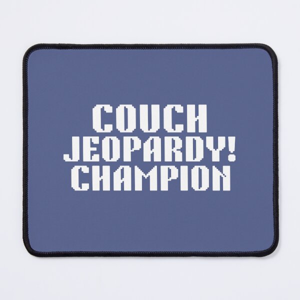 Item preview, Couch Jeopardy Champion designed and sold by Dope Trends ☑️.