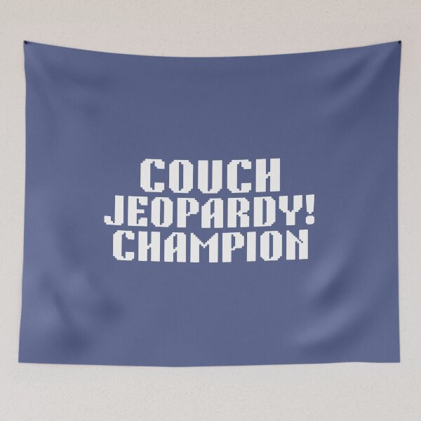Item preview, Couch Jeopardy Champion designed and sold by Dope Trends ☑️.