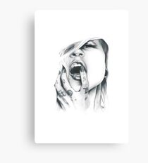 Snow White Canvas Print