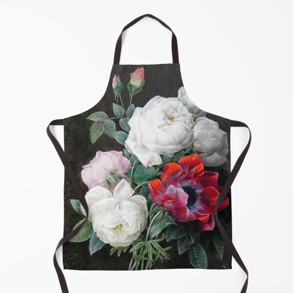 Item preview, Pierre Joseph Redoute- Bouquet of Roses With an Anemone designed and sold by tomorrowsart.