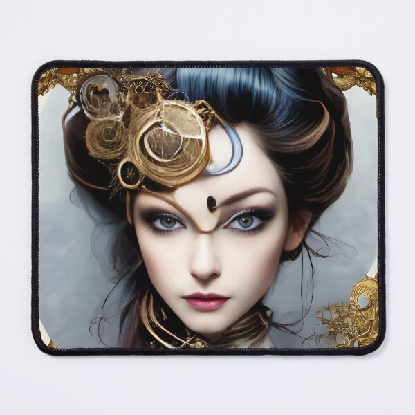 Item preview, Antigone Steampunk Girl Portrait  designed and sold by Kamiri.
