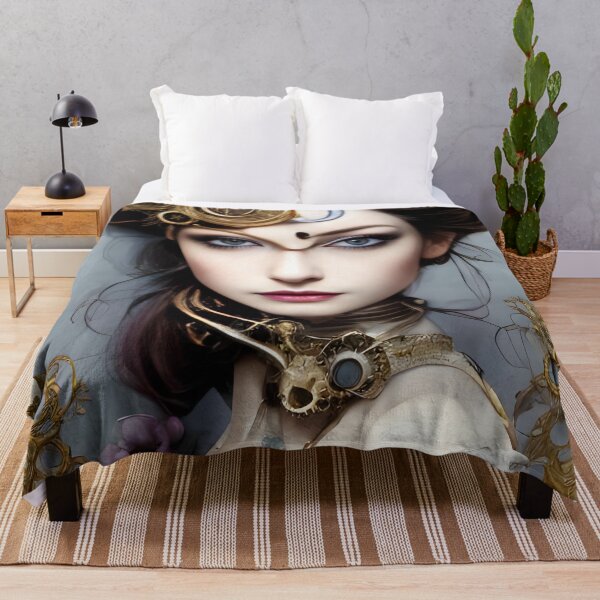Item preview, Antigone Steampunk Girl Portrait  designed and sold by Kamiri.