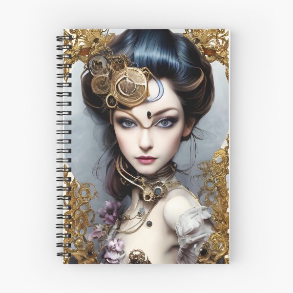 Item preview, Antigone Steampunk Girl Portrait  designed and sold by Kamiri.