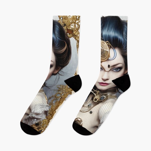 Item preview, Antigone Steampunk Girl Portrait  designed and sold by Kamiri.