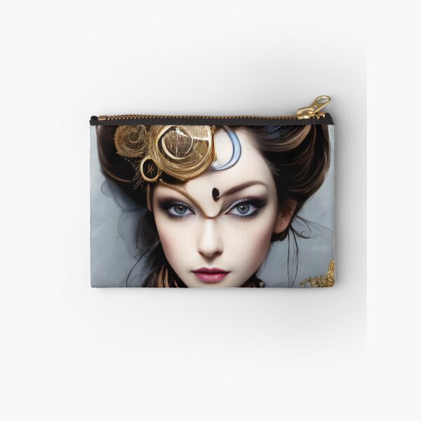 Item preview, Antigone Steampunk Girl Portrait  designed and sold by Kamiri.