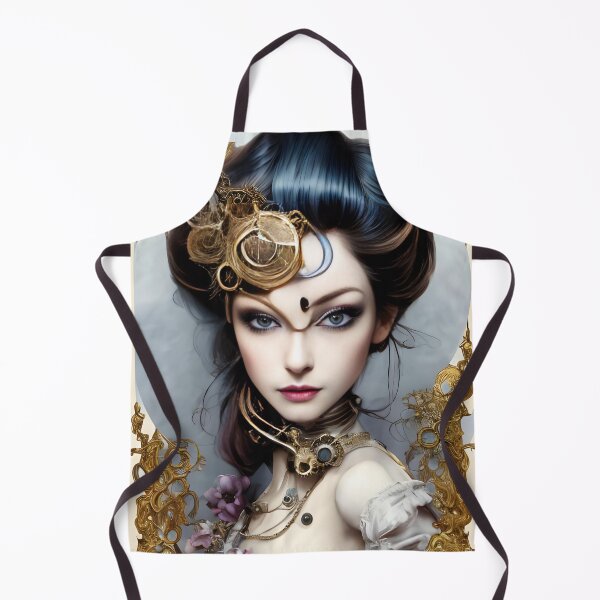 Item preview, Antigone Steampunk Girl Portrait  designed and sold by Kamiri.