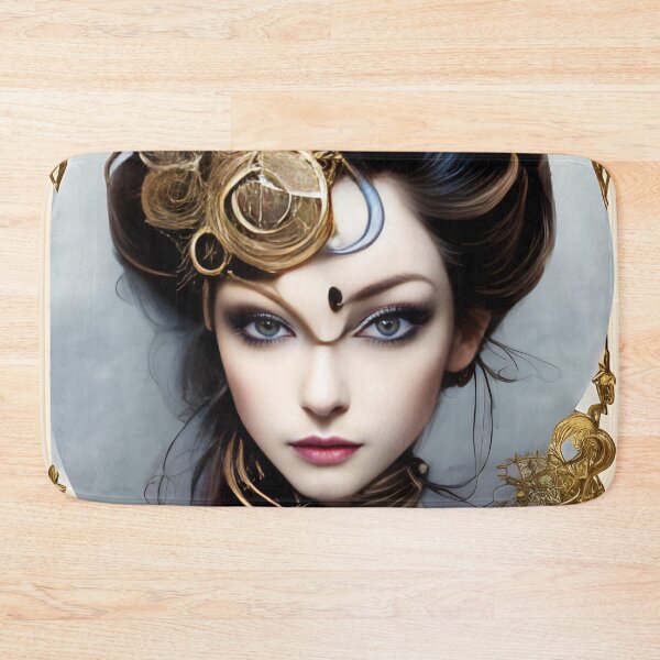 Item preview, Antigone Steampunk Girl Portrait  designed and sold by Kamiri.