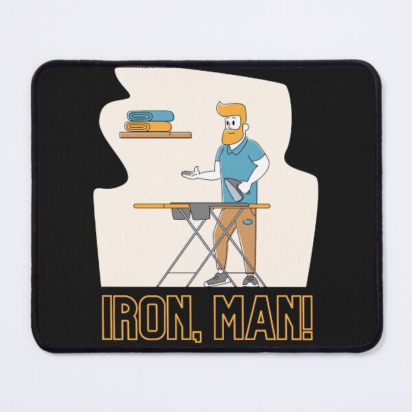 Item preview, Iron, Man ! Funny super hero T-shirt designed and sold by BaldingSnail.