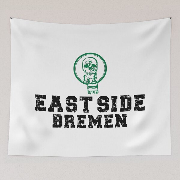 Item preview, EAST SIDE BREMEN - WERDER  designed and sold by TRUE-FANS.