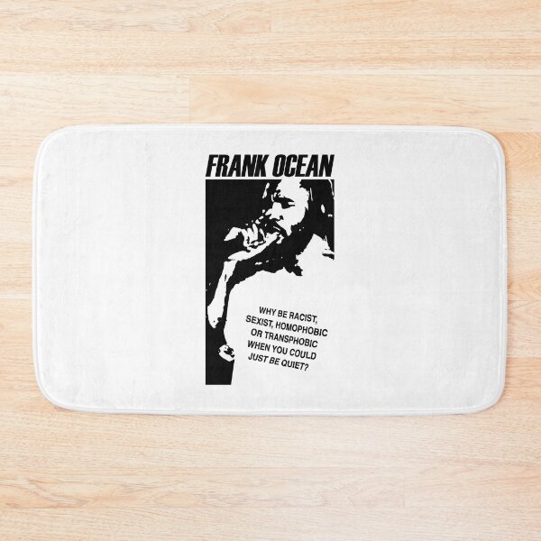 Item preview, Frank Ocean Why be racist, sexist, homophobic or transphobic when you could just be quiet designed and sold by StickTheSong.