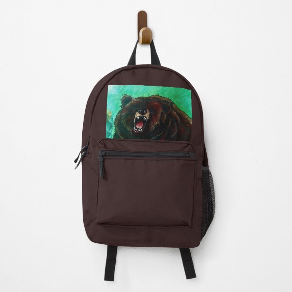 Item preview, angry Kodiak grizzly bear designed and sold by Serp76.