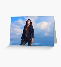 Rick Mora Greeting Card