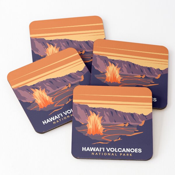 Item preview, Hawaiʻi Volcanoes National Park Explorer designed and sold by BoundlessExp.