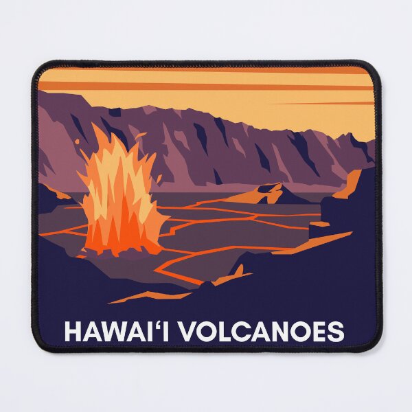 Artikelvorschau, Entdecker des Hawaiʻi-Volcanoes-Nationalparks entworfen und verkauft von BoundlessExp.