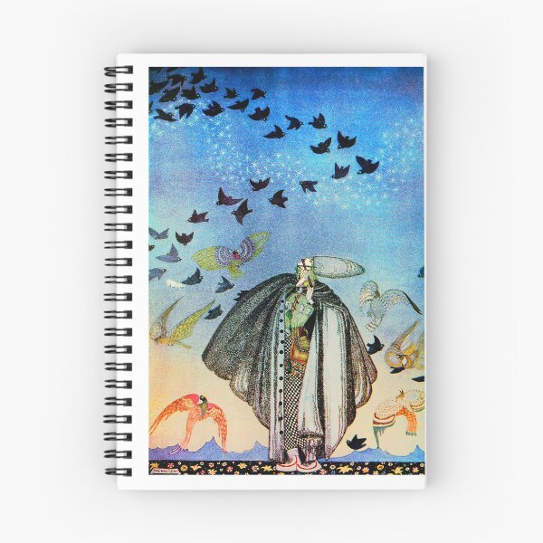 Item preview, Kay Nielsen East of the sun and west of the moon pl 25 designed and sold by TeeARTHY.