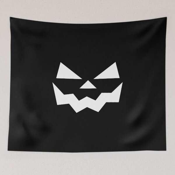 Item preview, Pumpkin scary smile designed and sold by Zeetube.