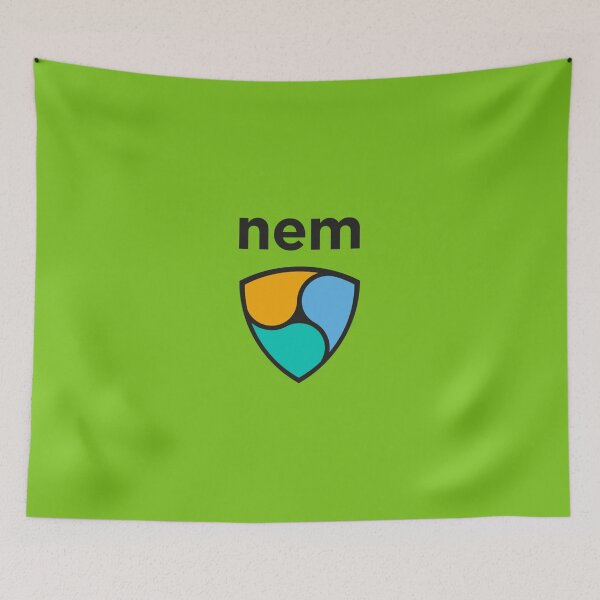 Item preview, Nem #1 (XEM) designed and sold by StreetNoise.