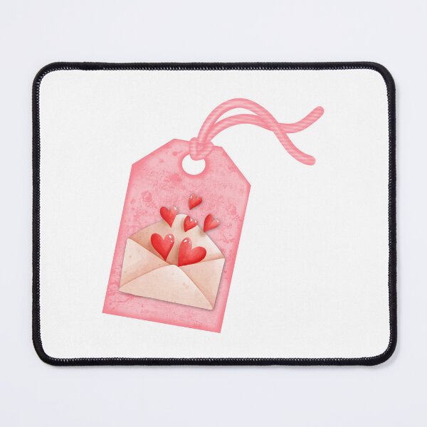 Item preview, Valentine's Day Hang Tag Love Letter 5 designed and sold by TasimaDesign.