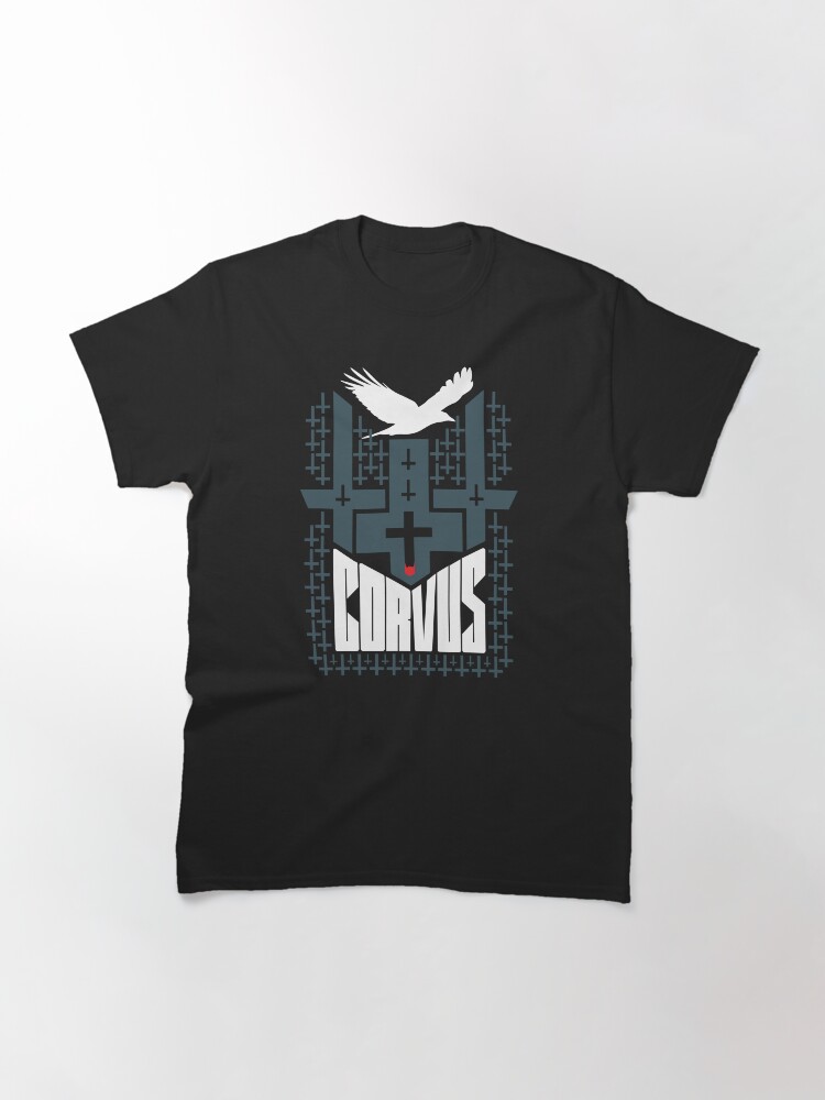 Alternate view of Corvus 2 Classic T-Shirt
