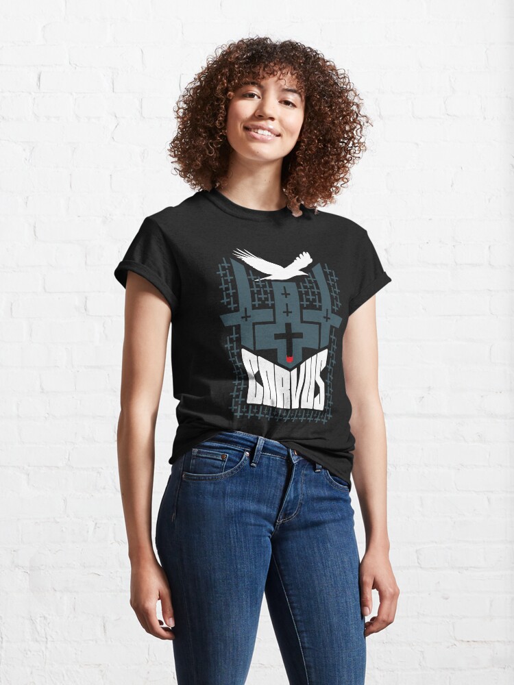 Alternate view of Corvus 2 Classic T-Shirt