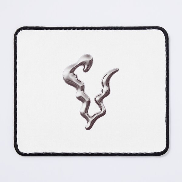 Item preview, SILVER V LETTER CHROME DESIGN! designed and sold by MeBrokeStudent.