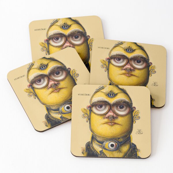 Item preview, Banana Bois - Hector, Minions Renaissance Collection designed and sold by Parkour-Prophet.