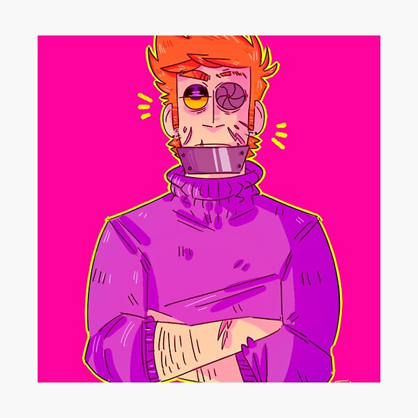 Eddsworld Matt <3 Art Board Print for Sale by EggrollsRppl2