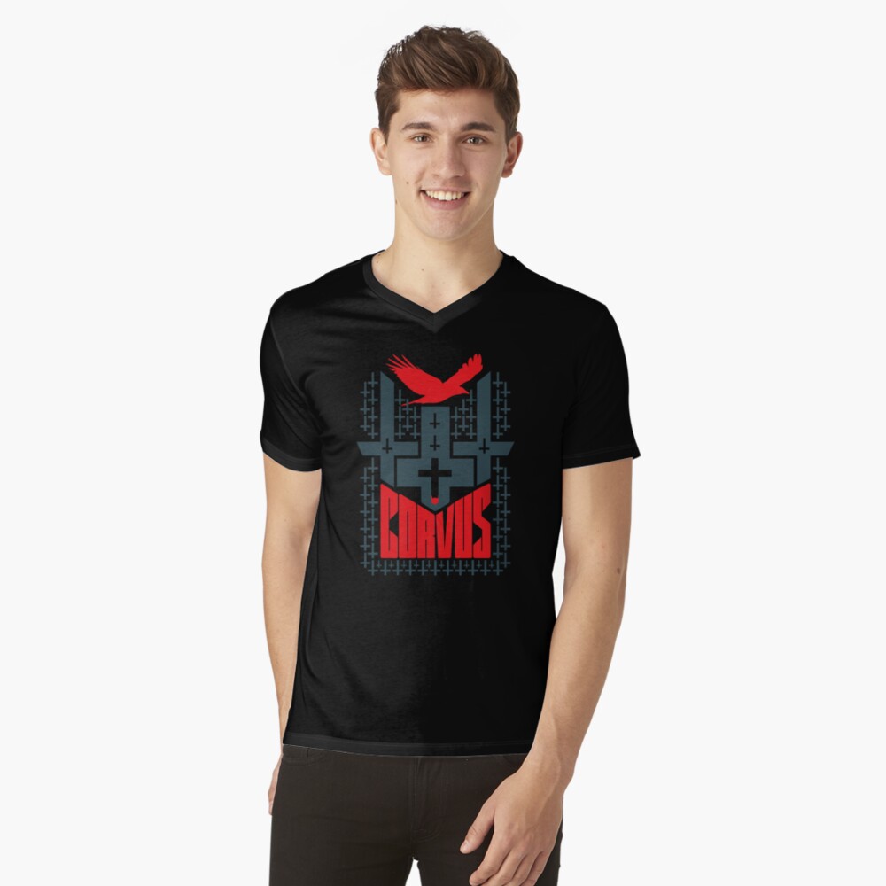 Item preview, V-Neck T-Shirt designed and sold by PRBY.