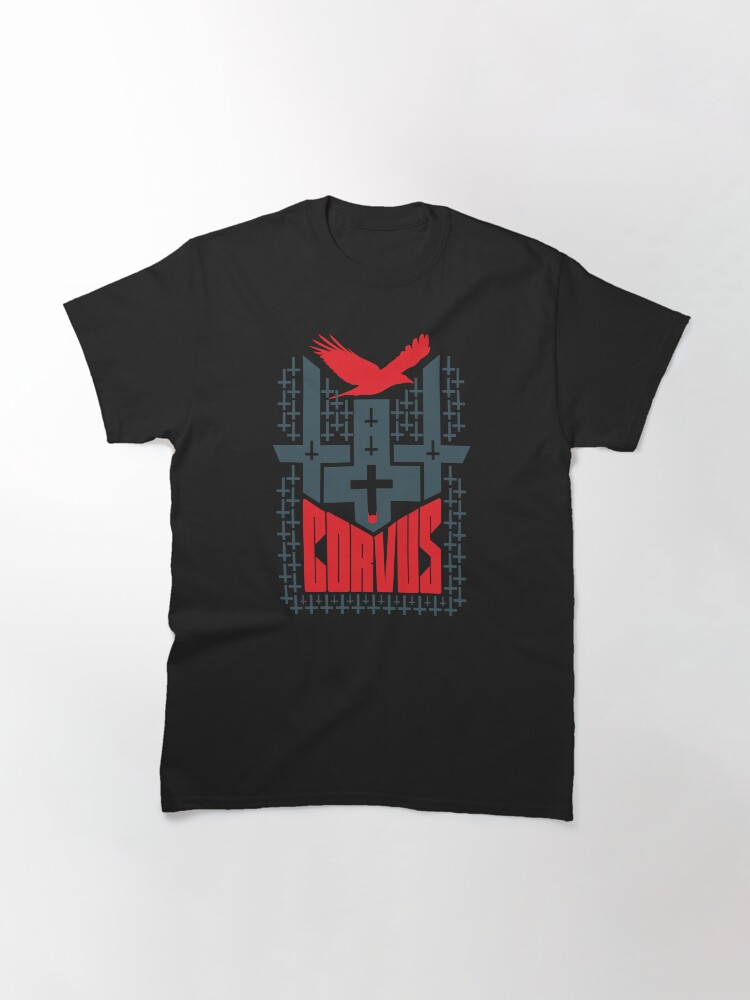 Thumbnail 2 of 7, Classic T-Shirt, Corvus 3 designed and sold by Paul & Dustin.