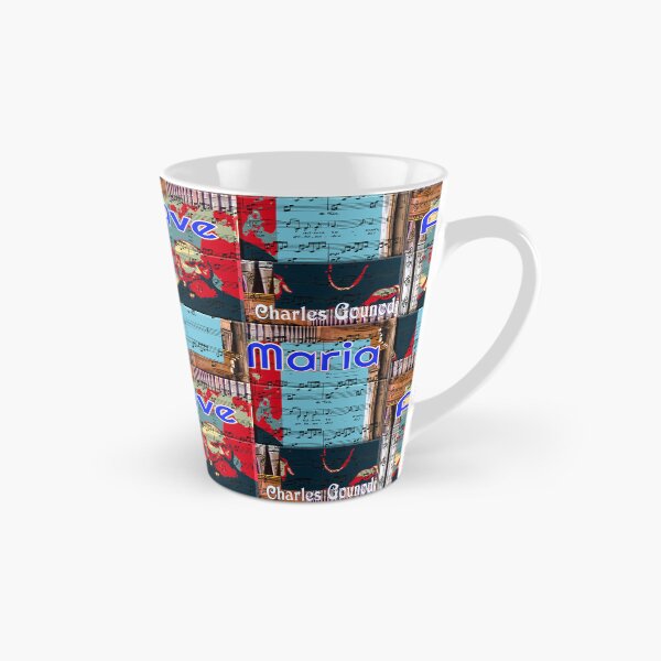 Item preview, ATTRACTIVE PORTRAIT OF CHARLES GOUNOD - MUSICIAN COMPOSER - ABSTRACT ORGAN ON MUSICAL SCORE - FAMOUS ARIA AVE MARIA - FUNNY MUSIC SCORE AVE MARIA PATCHWORK PATTERN - GREAT GIFT FOR ORGANIST designed and sold by Ralek.