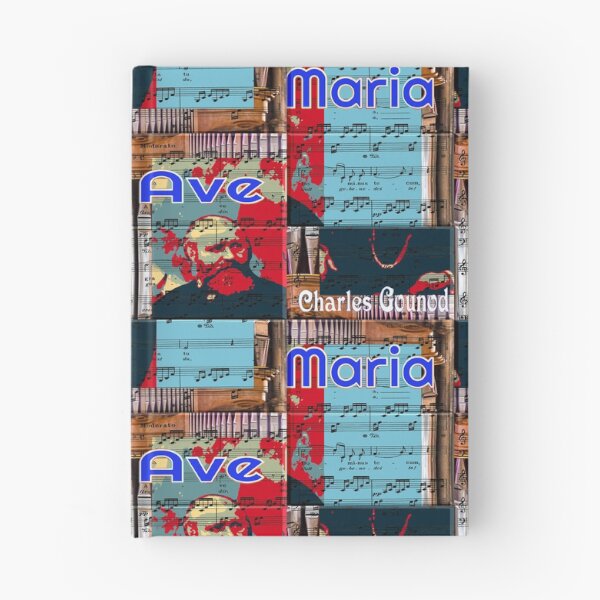 Item preview, ATTRACTIVE PORTRAIT OF CHARLES GOUNOD - MUSICIAN COMPOSER - ABSTRACT ORGAN ON MUSICAL SCORE - FAMOUS ARIA AVE MARIA - FUNNY MUSIC SCORE AVE MARIA PATCHWORK PATTERN - GREAT GIFT FOR ORGANIST designed and sold by Ralek.