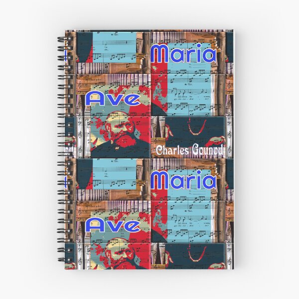 Item preview, ATTRACTIVE PORTRAIT OF CHARLES GOUNOD - MUSICIAN COMPOSER - ABSTRACT ORGAN ON MUSICAL SCORE - FAMOUS ARIA AVE MARIA - FUNNY MUSIC SCORE AVE MARIA PATCHWORK PATTERN - GREAT GIFT FOR ORGANIST designed and sold by Ralek.