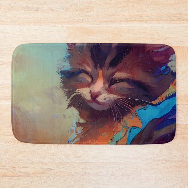 Item preview, Anime Selfie Cat designed and sold by matsinka.