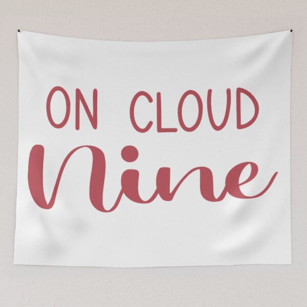 Item preview, On Cloud Nine - Bride on Cloud Wine designed and sold by TrendyTribe.