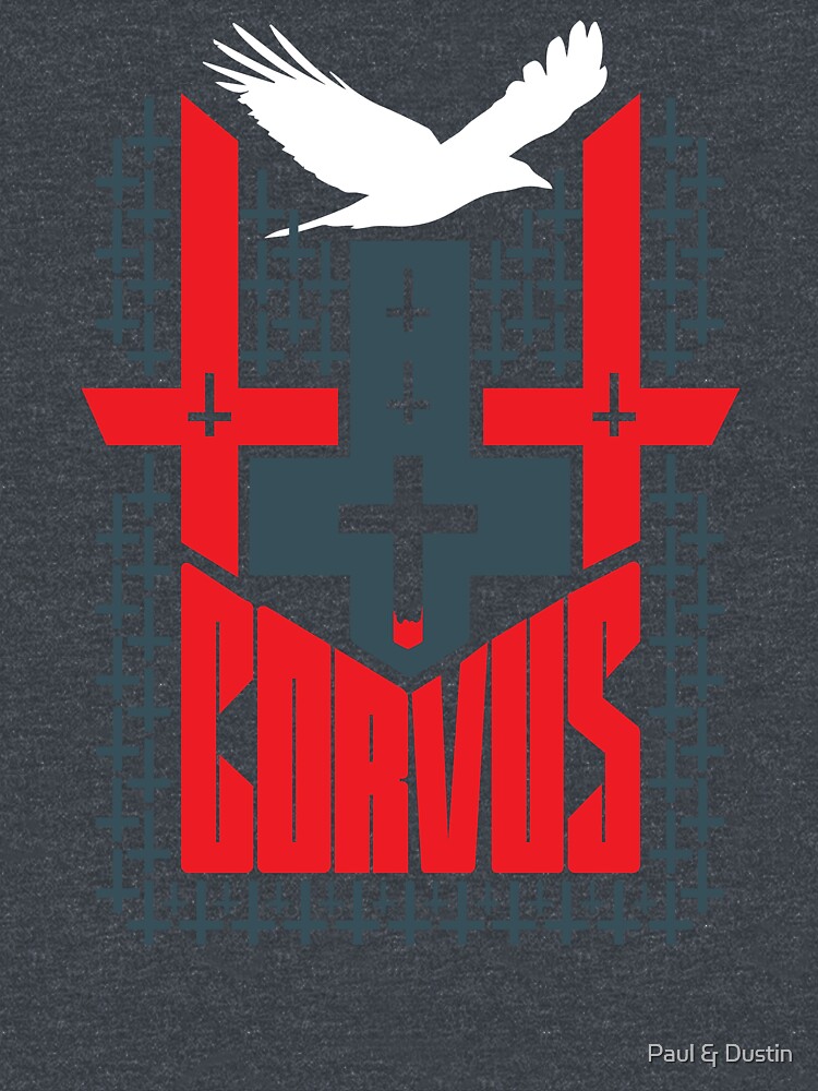 Artwork view, Corvus 4 designed and sold by Paul & Dustin