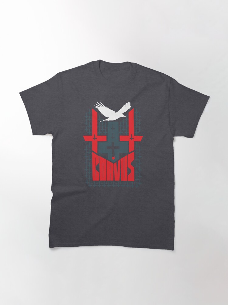 Thumbnail 2 of 7, Classic T-Shirt, Corvus 4 designed and sold by Paul & Dustin.