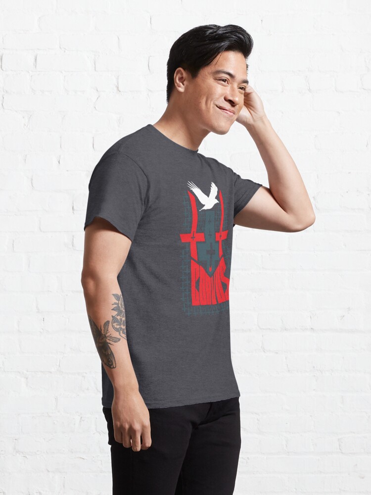 Thumbnail 5 of 7, Classic T-Shirt, Corvus 4 designed and sold by Paul & Dustin.