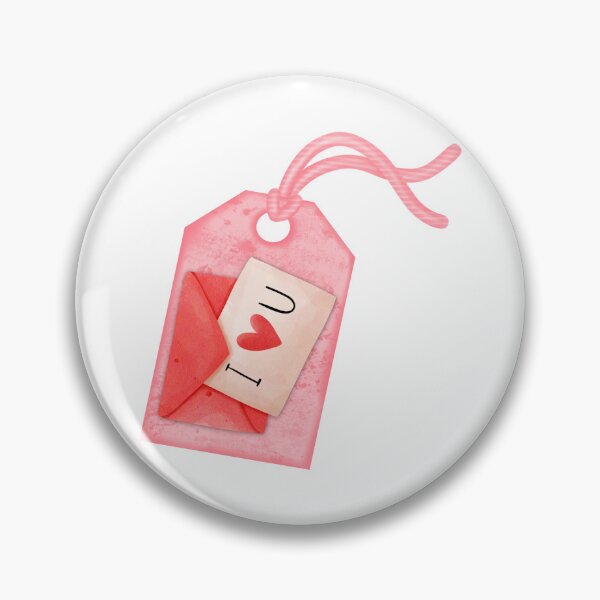 Item preview, Valentine's Day Hang Tag Love Letter 7 designed and sold by TasimaDesign.