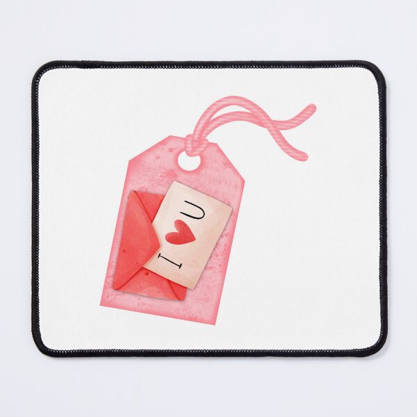 Item preview, Valentine's Day Hang Tag Love Letter 7 designed and sold by TasimaDesign.
