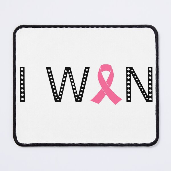 Item preview, Breast Cancer Survivor, I WON Pink Ribbon designed and sold by JukeLox.
