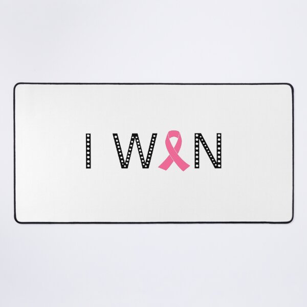 Item preview, Breast Cancer Survivor, I WON Pink Ribbon designed and sold by JukeLox.