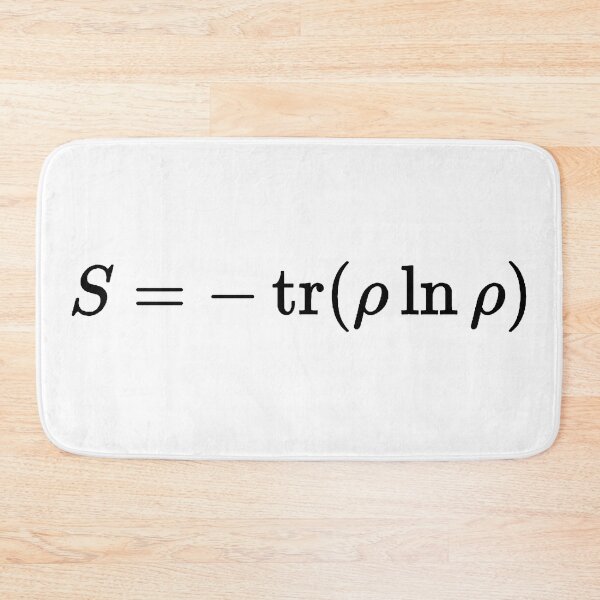 Item preview, Von Neumann Entropy, quantum information and physics designed and sold by NoetherSym.