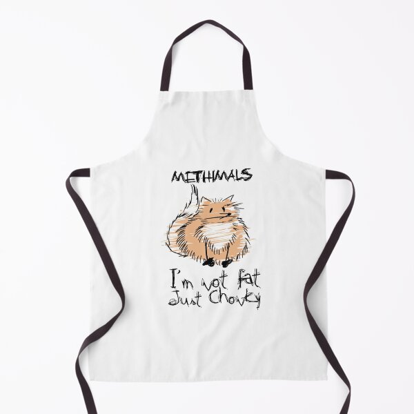 Item preview, Methimals - I'm not fat, just chonky designed and sold by L.M Buijs.