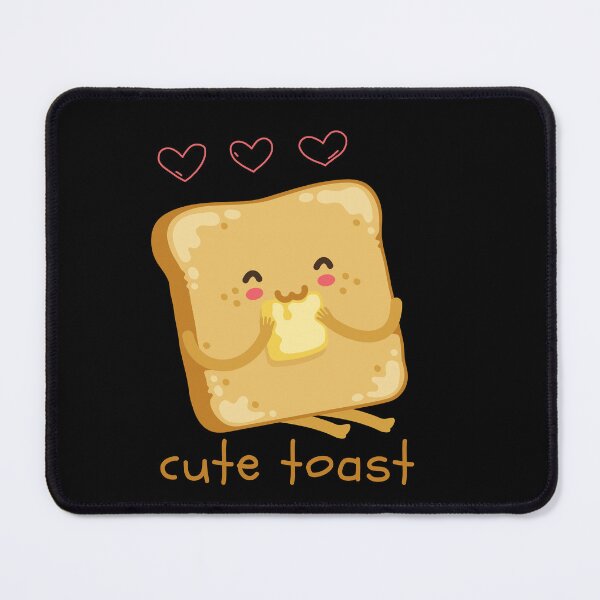 Item preview, cute toast designed and sold by StoreNoor.