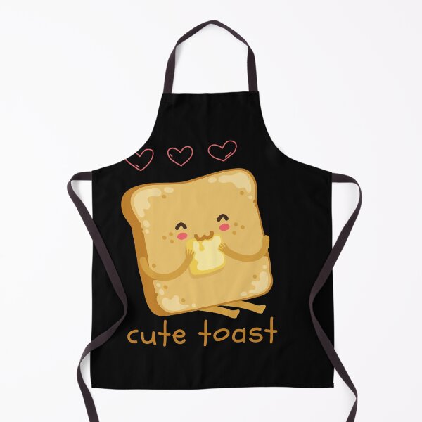Item preview, cute toast designed and sold by StoreNoor.