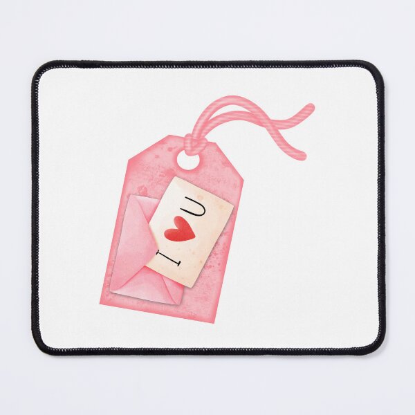 Item preview, Valentine's Day Hang Tag Love Letter 8 designed and sold by TasimaDesign.
