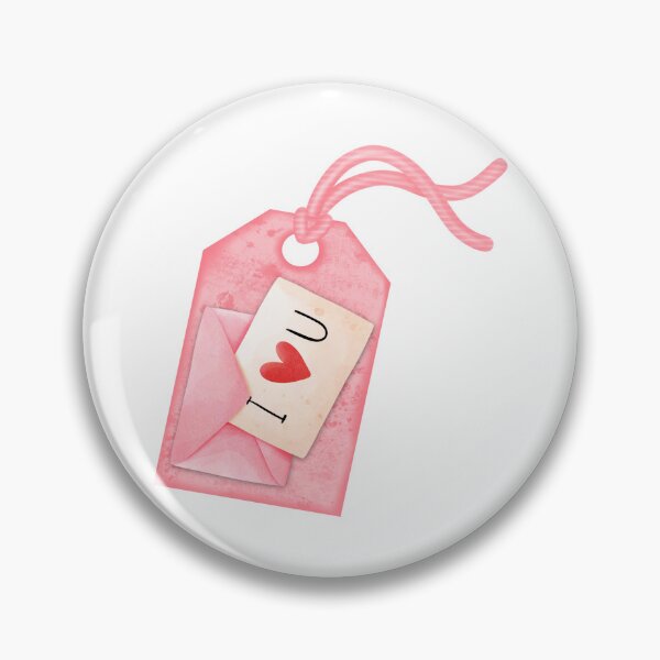 Item preview, Valentine's Day Hang Tag Love Letter 8 designed and sold by TasimaDesign.