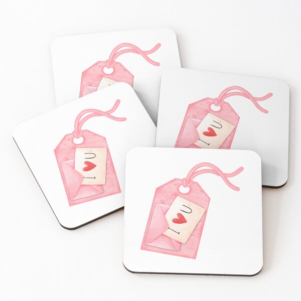 Item preview, Valentine's Day Hang Tag Love Letter 8 designed and sold by TasimaDesign.