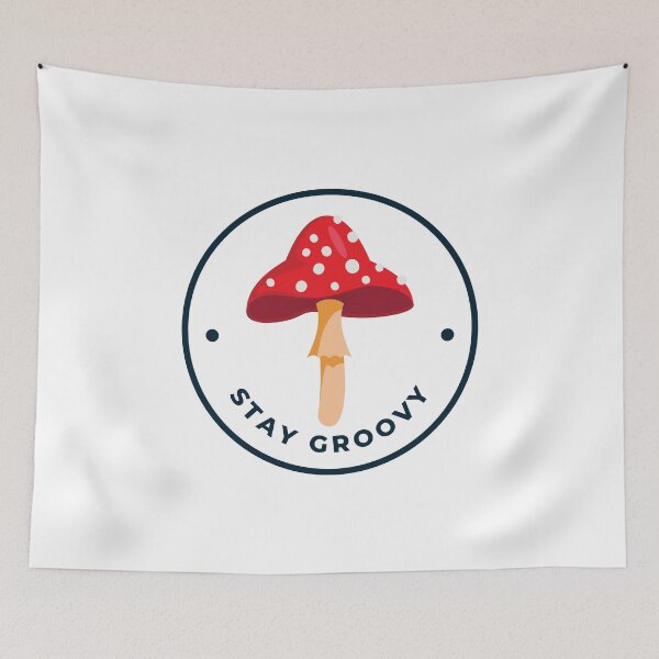 Item preview, Mushroom 2 designed and sold by GraphicsClub.